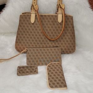 Satchel pocketbook